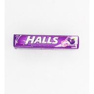 HALLS STICK CANDY BLUEBERRY-34G