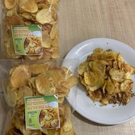 Chips Coriander FlavoredKentang Weight 250G and Grm Cemilan