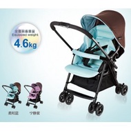 Combi Cozy WT200D - Blue Baby Stroller