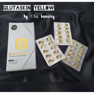 Glutaskin yellow lcbeauty/gluta skin yellow lc beauty