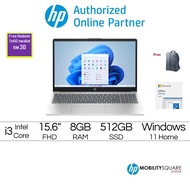 HP 15-fd0669TU gold / 15-fd0670TU blue / 15-fd0673TU silver [ i3/8GB/512SSD/15.6FHD/Win11/OPI ]