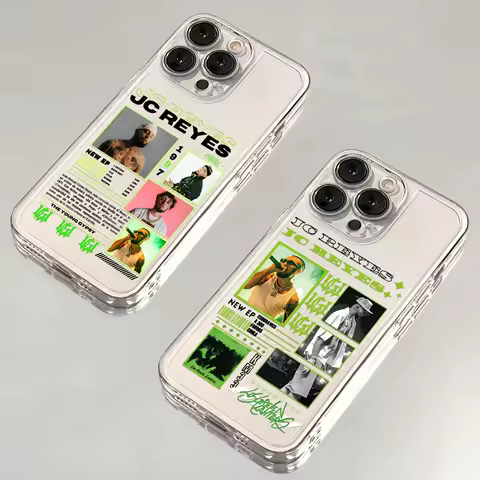 Singer J-JC R-Reyes Hot Phone Case For IPhone 17 16e 16 15 14 13 12 11 Mini Air Pro Max X XR XSMax 7