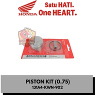 131A4-KWN-902 PISTON KIT (0.75) VARIO 125 FI ORIGINAL 131A4KWN902