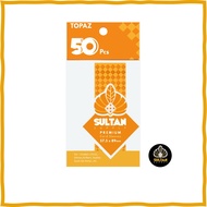 Sultan Topaz Card Sleeves (57.5 mm x 89 mm)