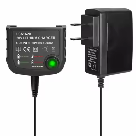 Li-ion Battery Charger For Black&Decker Li-ion 10.8V 14.4V 20V Serise LBXR20 LB20 LBX20 LBX4020 Elec