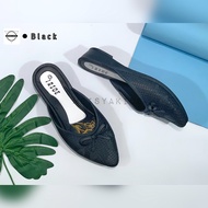 IRSOE 610 - Flatshoes Bustong Jelly irsoe Terbaru / Fashion Wanita Flatshoes Trendi kekinian