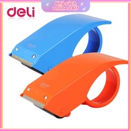 DELI E801 Handheld Tape Cutter | Sharp Blade Mini Tape Cutter – Convenient for Office & Package'