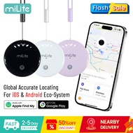 MiLife Smart Tag Item Finder Global GPS Tracking Keys Finder and Pet Locator For iOS & Android