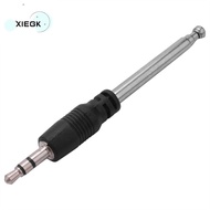 XIEGK Portable Mp3 Mp4 Supplies for Mobile Cell Phone 4 Sections Telescopic FM Antenna Fm Radio Supplies Radio Antenna 3.5mm Antenna Antenna Aeria Telescope Antenna