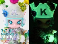 現貨 大久保 KENNYSWORK × INSTINCTOY ICE EROSION MOLLY