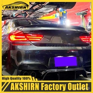F06 M6 Style Carbon Fiber Trunk Spoiler for BMW 6 Series F06 Gran Coupe 4-door Rear Ducktail Duck Ta