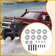 [Gepnoo] RC Magnetic Body Mount Kit Upgrade for MN82 1/12 RC Body Lift Sturdy Replace