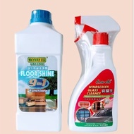 Floor Shines 9 in 1 Floor Clenaer(1L) & Glass Cleaner (500ml)