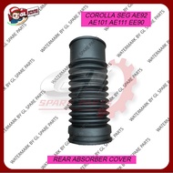 REAR ABSORBER COVER TOYOTA COROLLA AE92 AE101 AE111 EE90