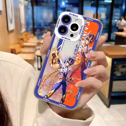 S-Saint S-Seiya Omega Clear Phone Case For OPPO RENO 15 15F 14 14F 13 13F 12 12F 11 11F 10 8 8Z 8T 7