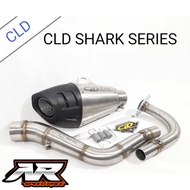 Honda Shark Series CLD Racing Exhaust Original CLD Racing Scoopy VarioBEAT
