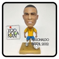 9 RONALDO - BRAZIL 2002 SOCCERWE KODOTO FOOTBALL PLAYER FIGURE