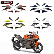 For YAMAHA YZF R3 YZF-R3 2019 2020 2021 2022 Motorcycle Accessories Fairing Sticker Whole Car Sticke