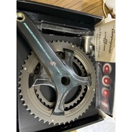 Campagnolo Super Record crankset 11 speed  TI 172.5 36/52 4-arm. 50% off