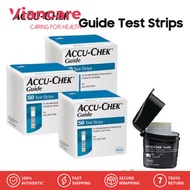 Accu-Chek 25/50/100ชิ้นแผ่นทดสอบ Accu Chek (Exp:Latest) Accu-Check Guide 50S Strips (Exp:07/2025) พร