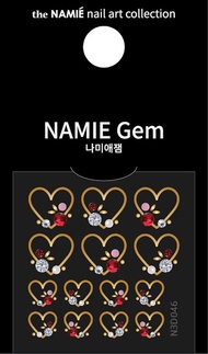 【專業用】NAMIE Gem 美甲裝飾藝術貼紙 3D 046-051