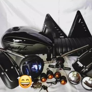 PAKET JAPSTYLE LENGKAP PNP Tiger Megapro thunder scorpio bison