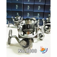 รอก BISON MARINE รอกสปินนิ่งสายลุย 10+1 มีรับประกันสินค้า