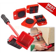 UMZUGSHELFER SET Furniture Transport Lifter Mover Tools Rolling Wheel Corner Furniture Lifter