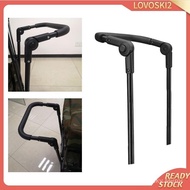 [Lovoski2] Push Handle Holder Attachment Extendable for Grocery Cart Wagon Cart Wagon Cart Beach Sho