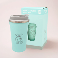 LINE FRIENDS - 真空冷熱咖啡保溫杯A (500ml)
