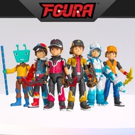 FGURA BoBoiBoy Gempa Halilintar Standard & Adu Du