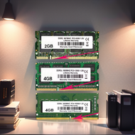 หน่วยความจําแล็ปท็อป 8GB 4GB 2GB DDR2 DDR3 DDR3L PC2-5300S