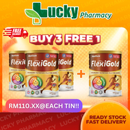 [BUY 3 FREE 1] Flexigold Milk Powder for Bone & Joint Health | Rich in Calcium Vitamin D & Glucosami