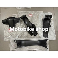 Rough plastic horse rear cover license plate in small an pha car zx100 53210KRS970ZA 80100KEV900 643