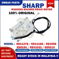 ESX1278 ESX1168 ESX958 ES919X ESX1021 ES921X Sharp Washing Machine Drain Motor