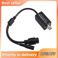 720P/1080P AHD/TVI/CVI/CVBS 4-In-1 Signal Converter BNC Input RJ45 Output 265 RTSP Adapter AHD/TVI/C