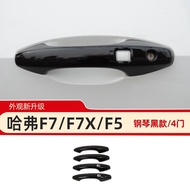 Berkenaan untuk Pelindung Pemegang Haval F7 F5 Haval F7X Diubahsuai Penutup Pemegang Pintu Kereta Ak