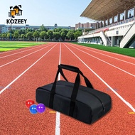 [kozeey] Bocce Ball Storage Bag, Pouch with Handles Carrier Water Resistant Heavy Duty Carrying Bag 