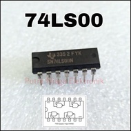 ic TTL 7400 74LS00 Quad NAND Gate Logic High Quality nUg