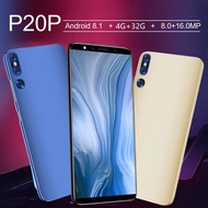 Ready Stock P20 Plus 5.8Inch Fone Smart Phones 4 + 32G  MTK6592 Full Screen Android Handphone Murah Phone Oem Telefon