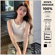 short sleeve cotton crop top, white, black, red MD002