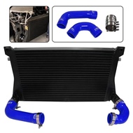 Intercooler + Black/Blue/Red Pipe Kit For A3/S3 / VW Golf GTI R MK7 EA888 1.8T 2.0T TSI