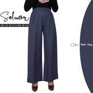 ☍┅❀PALAZO PALAZZO SELUAR MUSLIMAH (Palazzo Muslimah Pants READYSTOCK