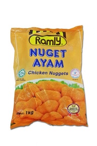 Ramly Chicken Nugget/ Ramly Nugget Ayam 1KG