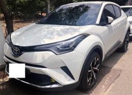 售 汽車 中古車 二手車 休旅車 跨界休旅 5門 掀背 豐田 省油 2017年 TOYOTA / C-HR