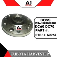 Transmission BOSS DC60 DC70 Kubota Harvester Part : 5T051-16523