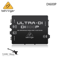 Behringer DI600P HighPerformance Passive DI Box