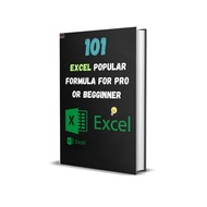 E-BOOKS : 101 EXCEL POPULAR FORMULA FOR PRO OR BEGGINNER + FREE GIFT