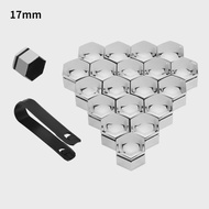 1/3set Car Wheel Nut Caps Auto Hub Screw Cover 17/19/21mm Bolt Rims Exterior Decoration Special Sock
