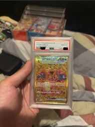 Pokemon Card 噴火龍ex 139/108 UR Psa10 日文 Charizard